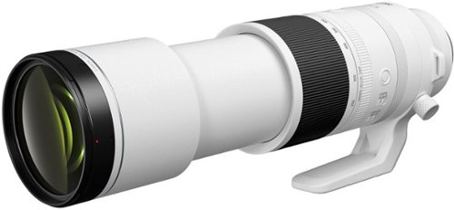 Canon RF200-800mm F6.3-9 IS USM Telephoto Zoom Lens for EOS R-Series Cameras - White WORLDWIDE DELIVERY
