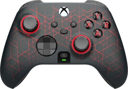 SCUF - Instinct Pro Wireless Performance Controller for Xbox Series X|S, Xbox One, PC, and Mobile - Fracture