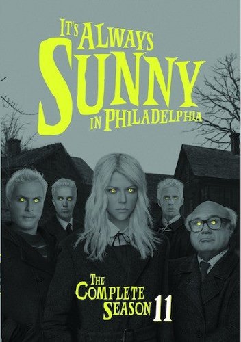  It's Always Sunny In Philadelphia:The Complete Season 11-DVD [2 Discs]