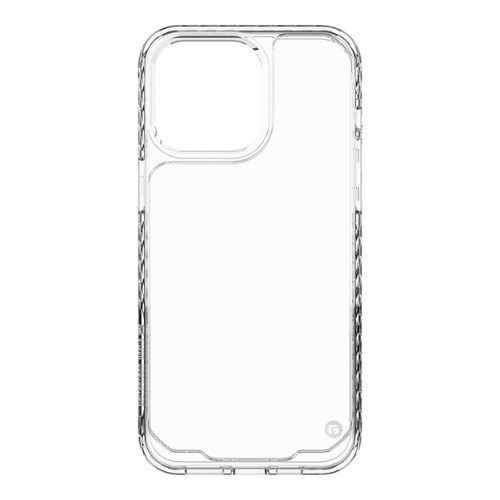 CLCKR - G-Form Protection Diamond Non-MagSafe Case for Apple iPhone 15 Pro Max 6.7" - Clear