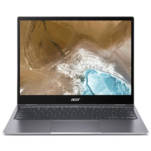Acer 713 13.5" Touchscreen Chromebook Core i3-10110U 2.10GHz 4GB 64GB ChromeOS - Refurbished - Steel Gray