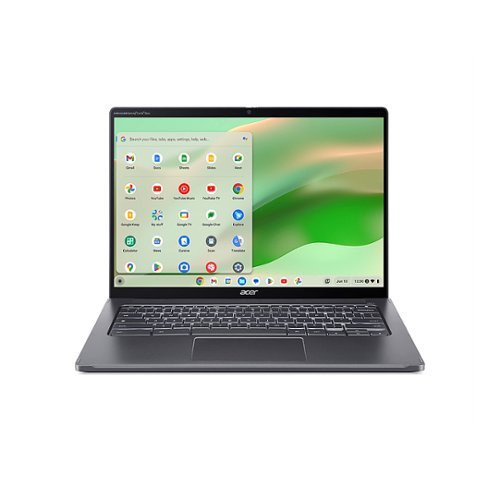 Acer Spin 714 14" Touchscreen Chromebook Core i5-1335U 1.3GHz 8GB 256GB ChromeOS - Refurbished - Steel Gray