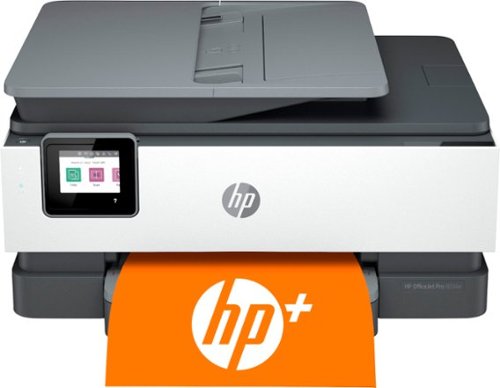 HP - OfficeJet Pro 8034e Wireless All-In-One Inkjet Printer - Refurbished - White