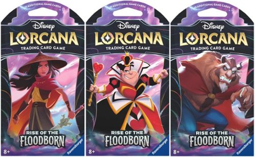 Disney - Lorcana: Rise of the Floodborn - Sleeved Booster - Styles May Vary