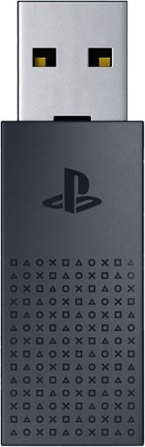  Sony - PlayStation Link USB Adapter - Black