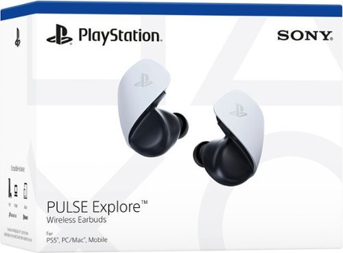 Sony PULSE Explore Wireless Gaming Earbuds - for PS5 - White SHOP ONLINE