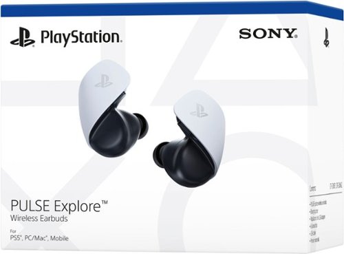 Sony PULSE Explore Wireless Gaming Earbuds - for PS5 - White BUY ONLINE