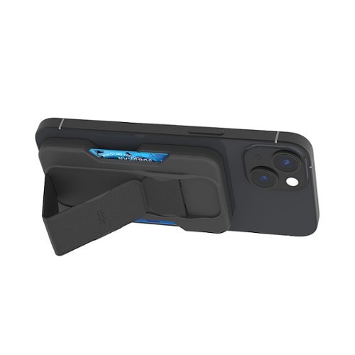CLCKR MagSafe Wallet Stand & Grip - Black WORLDWIDE DELIVERY