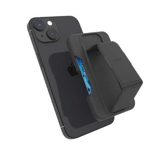 CLCKR MagSafe Wallet Stand & Grip - Black BUY IN MIDDLE EAST