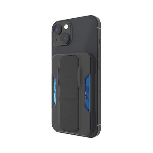 CLCKR MagSafe Wallet Stand & Grip - Black BUY IN UAE