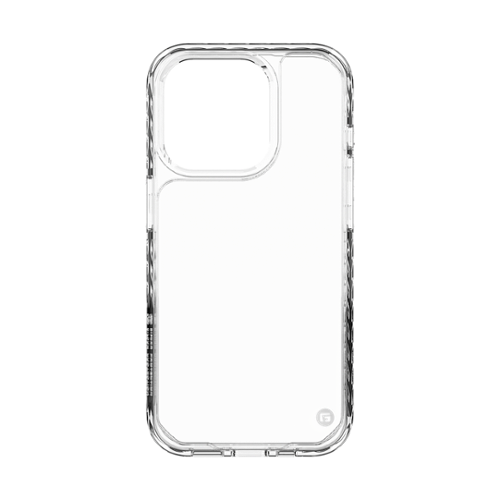 CLCKR - G-Form Protection Diamond Non-MagSafe Case for Apple iPhone 15 Pro 6.1" - Clear