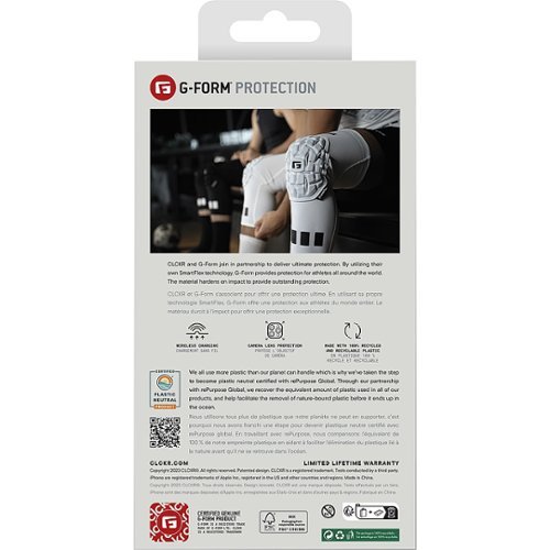 CLCKR G-Form Protection Diamond Non-MagSafe Case for Apple iPhone 15 Pro 6.1 - Clear WHERE TO BUY