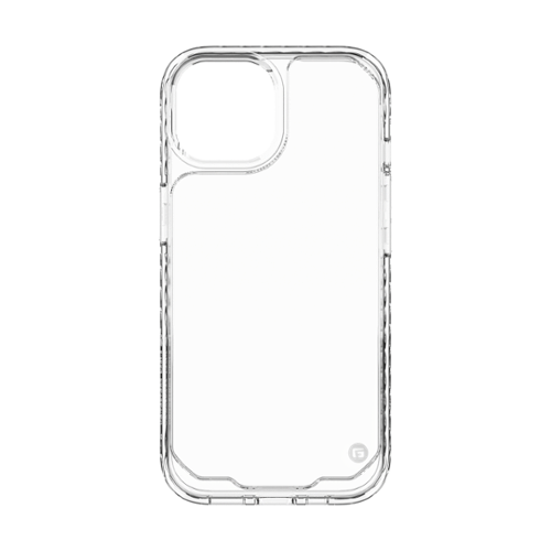 CLCKR - G-Form Protection Diamond Non-MagSafe Case for Apple iPhone 15 6.1" - Clear