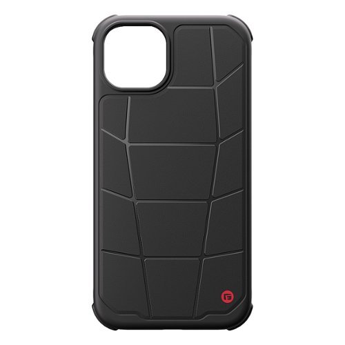 CLCKR G-Form Protection Force MagSafe Case for Apple iPhone 15 Plus 6.7 - Black/Red WORLDWIDE DELIVERY