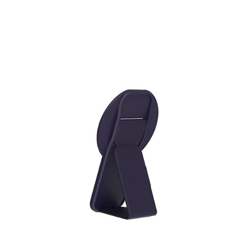 CLCKR Compact MagSafe Stand & Grip - Dark Purple WORLDWIDE DELIVERY