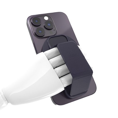 CLCKR Compact MagSafe Stand & Grip - Dark Purple HOW TO BUY