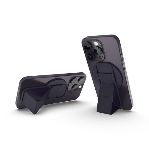 CLCKR Compact MagSafe Stand & Grip - Dark Purple WHERE TO BUY