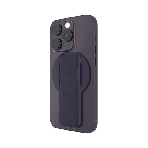 CLCKR Compact MagSafe Stand & Grip - Dark Purple SHOP ONLINE