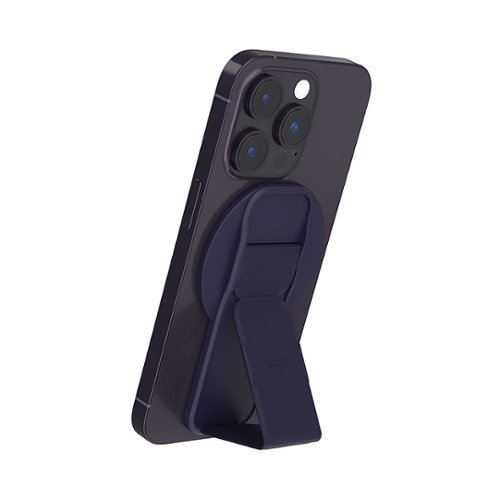 CLCKR Compact MagSafe Stand & Grip - Dark Purple BUY IN UAE