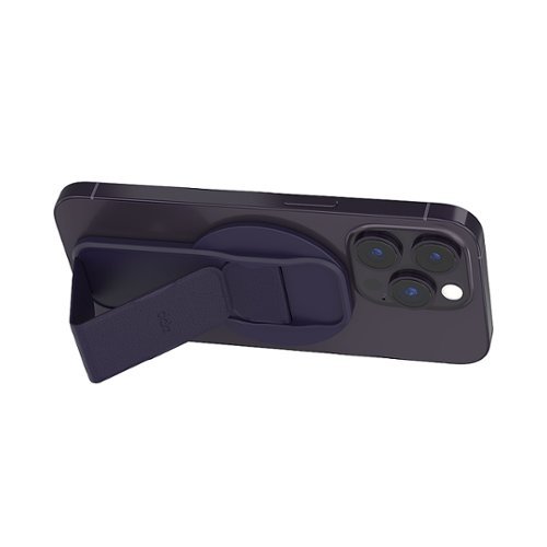 CLCKR Compact MagSafe Stand & Grip - Dark Purple BUY IN SAUDI ARABIA