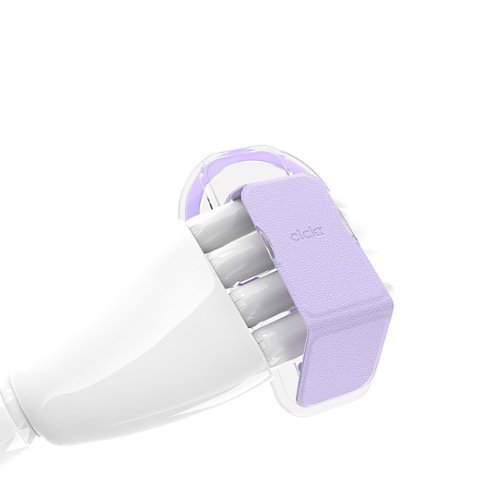 CLCKR Clear Compact Magsafe Stand & Grip - Lilac WORLDWIDE DELIVERY