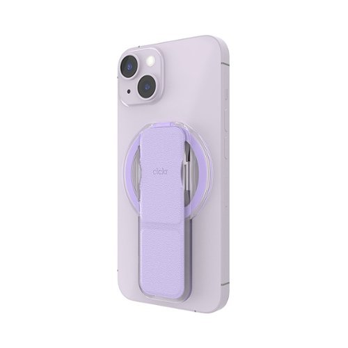 CLCKR Clear Compact Magsafe Stand & Grip - Lilac SHOP ONLINE