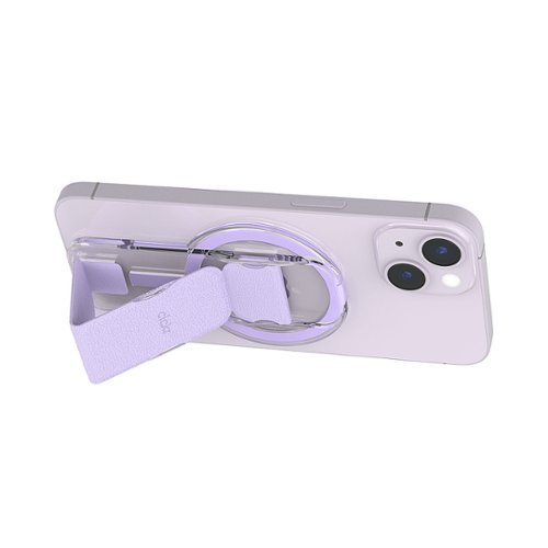 CLCKR Clear Compact Magsafe Stand & Grip - Lilac BUY IN AUSTRALIA