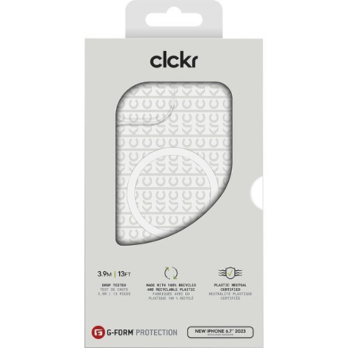 CLCKR G-Form Protection Diamond MagSafe Case for Apple iPhone 15 Plus 6.7 - Clear WORLDWIDE DELIVERY