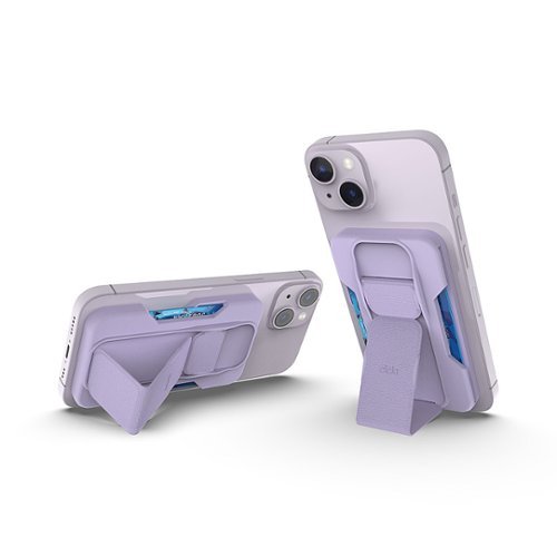 CLCKR MagSafe Wallet Stand & Grip - Purple WHERE TO BUY
