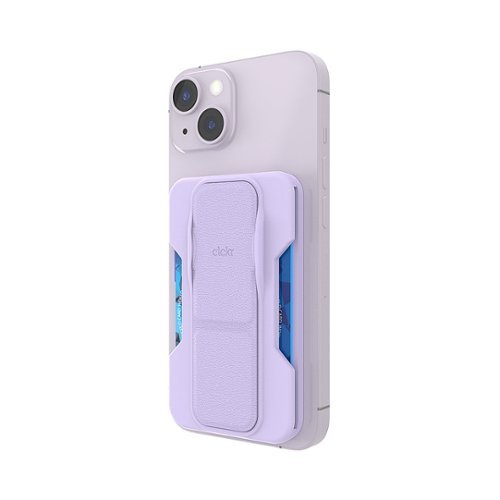 CLCKR MagSafe Wallet Stand & Grip - Purple SHOP ONLINE