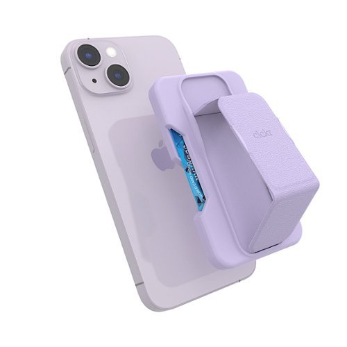 CLCKR MagSafe Wallet Stand & Grip - Purple BUY IN MIDDLE EAST