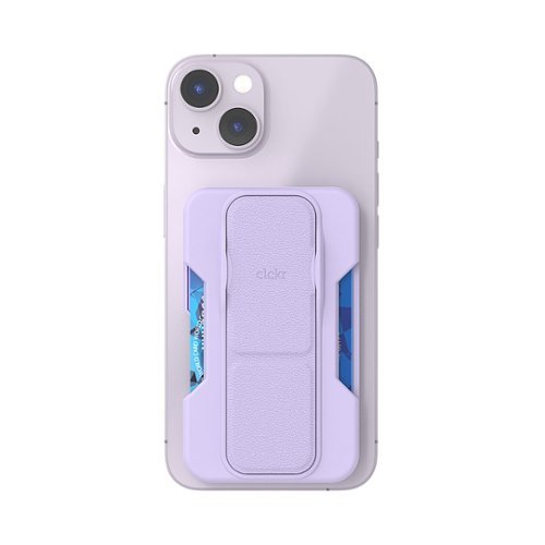 CLCKR MagSafe Wallet Stand & Grip - Purple BUY IN SINGAPORE