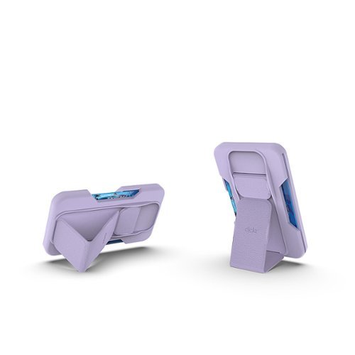 CLCKR MagSafe Wallet Stand & Grip - Purple BUY IN UAE