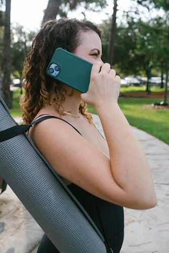 CLCKR G-Form Protection Carbon MagSafe Case for Apple iPhone 15 6.1 - Green Camo WORLDWIDE DELIVERY