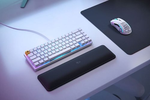 Glorious GMMK 2 Prebuilt 65% Compact Wired Mechanical Linear Switch Gaming Keyboard with Hotswappable Switches - White GLOBAL SHIPPING