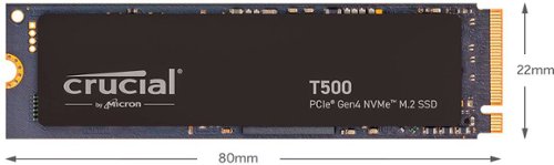 Crucial T500 1TB Internal SSD PCIe Gen 4x4 NVMe M.2 HOW TO BUY