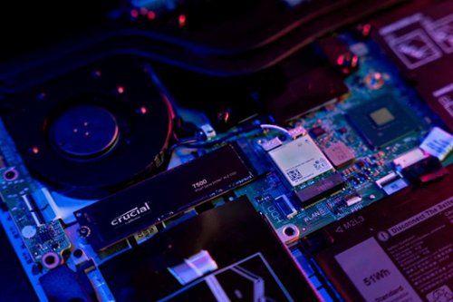 Crucial T500 2TB Internal SSD PCIe Gen 4x4 NVMe M.2 BUY IN EUROPE