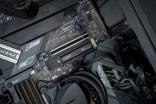 Crucial T500 2TB Internal SSD PCIe Gen 4x4 NVMe M.2 with Heatsink for PS5 BUY IN SINGAPORE
