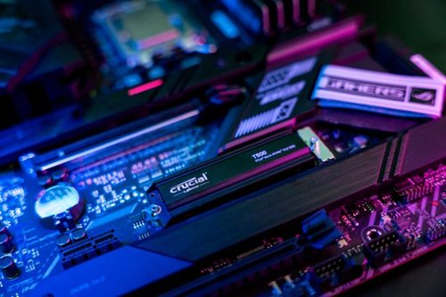 Crucial T500 2TB Internal SSD PCIe Gen 4x4 NVMe M.2 with Heatsink for PS5 BUY IN DUBAI