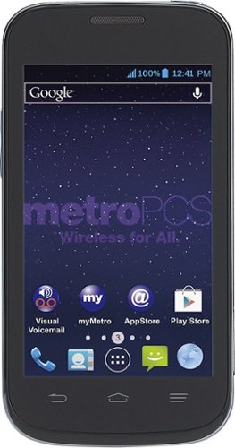  MetroPCS - Metro PCS ZTE Concord II 4G No-Contract Cell Phone