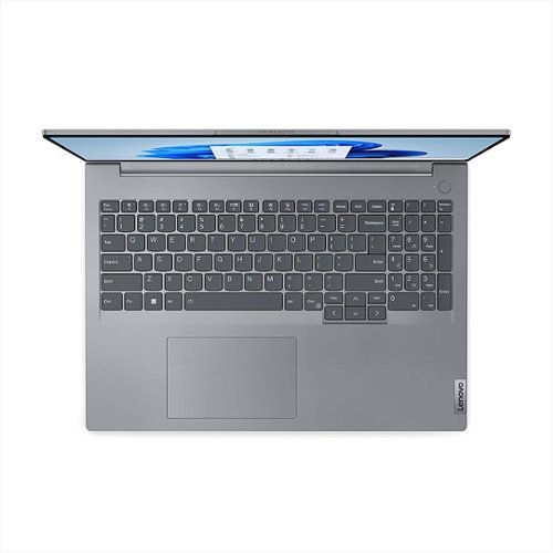 Lenovo ThinkBook 16 G6 IRL in 16 Touch-screen Notebook - i7 with 16GB Memory - 512GB SSD - Gray GLOBAL SHIPPING