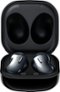 Samsung - Geek Squad Certified Refurbished Galaxy Buds Live True Wireless Earbud Headphones - Black-Front_Standard