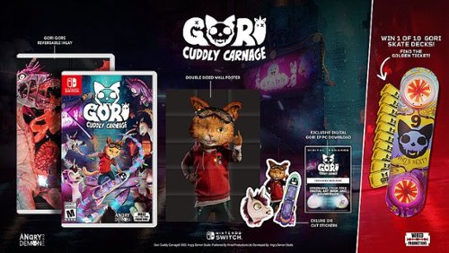 Wired Productions Gori: Cuddly Carnage - Nintendo Switch HOW TO BUY