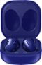 Samsung - Geek Squad Certified Refurbished Galaxy Buds Live True Wireless Earbud Headphones - Blue-Front_Standard