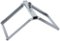 Baird Mounts - Non Penetrating Roof Mount for Starlink Standard Actuated Kit - Galvanized Steel-Front_Standard