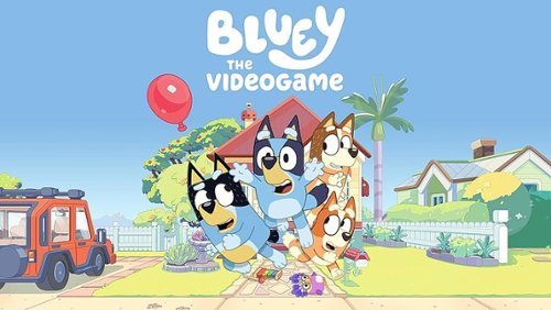 Bluey: The Videogame - Nintendo Switch, Nintendo Switch – OLED Model, Nintendo Switch Lite [Digital]