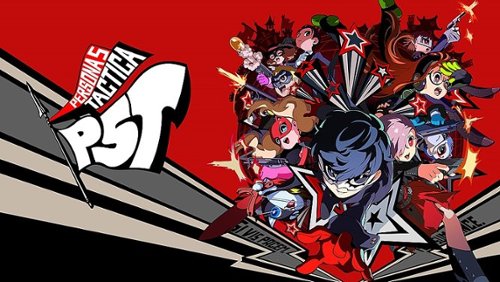 Persona 5 Tactica - Nintendo Switch – OLED Model, Nintendo Switch, Nintendo Switch Lite [Digital]-Front_Standard 