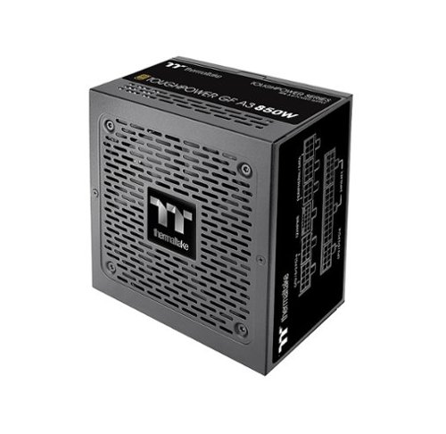 Thermaltake Toughpower GF A3 850W 80 PLUS Gold PCIe Gen 5 ATX 3.0 Ready Fully Modular Power Supply - Black WORLDWIDE DELIVERY
