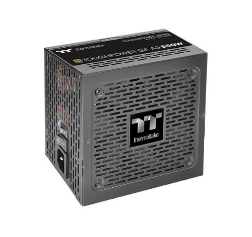 Thermaltake Toughpower GF A3 850W 80 PLUS Gold PCIe Gen 5 ATX 3.0 Ready Fully Modular Power Supply - Black GLOBAL SHIPPING