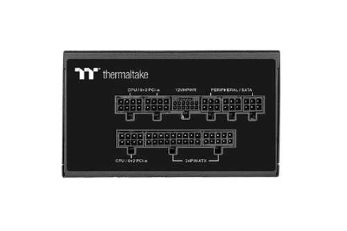 Thermaltake Toughpower GF A3 850W 80 PLUS Gold PCIe Gen 5 ATX 3.0 Ready Fully Modular Power Supply - Black WHERE TO BUY